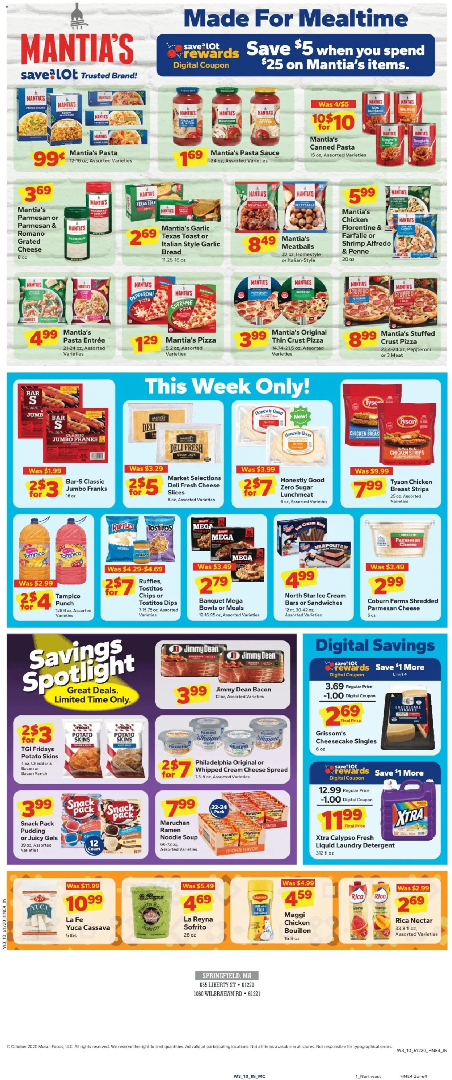 Save a Lot Weekly Ad