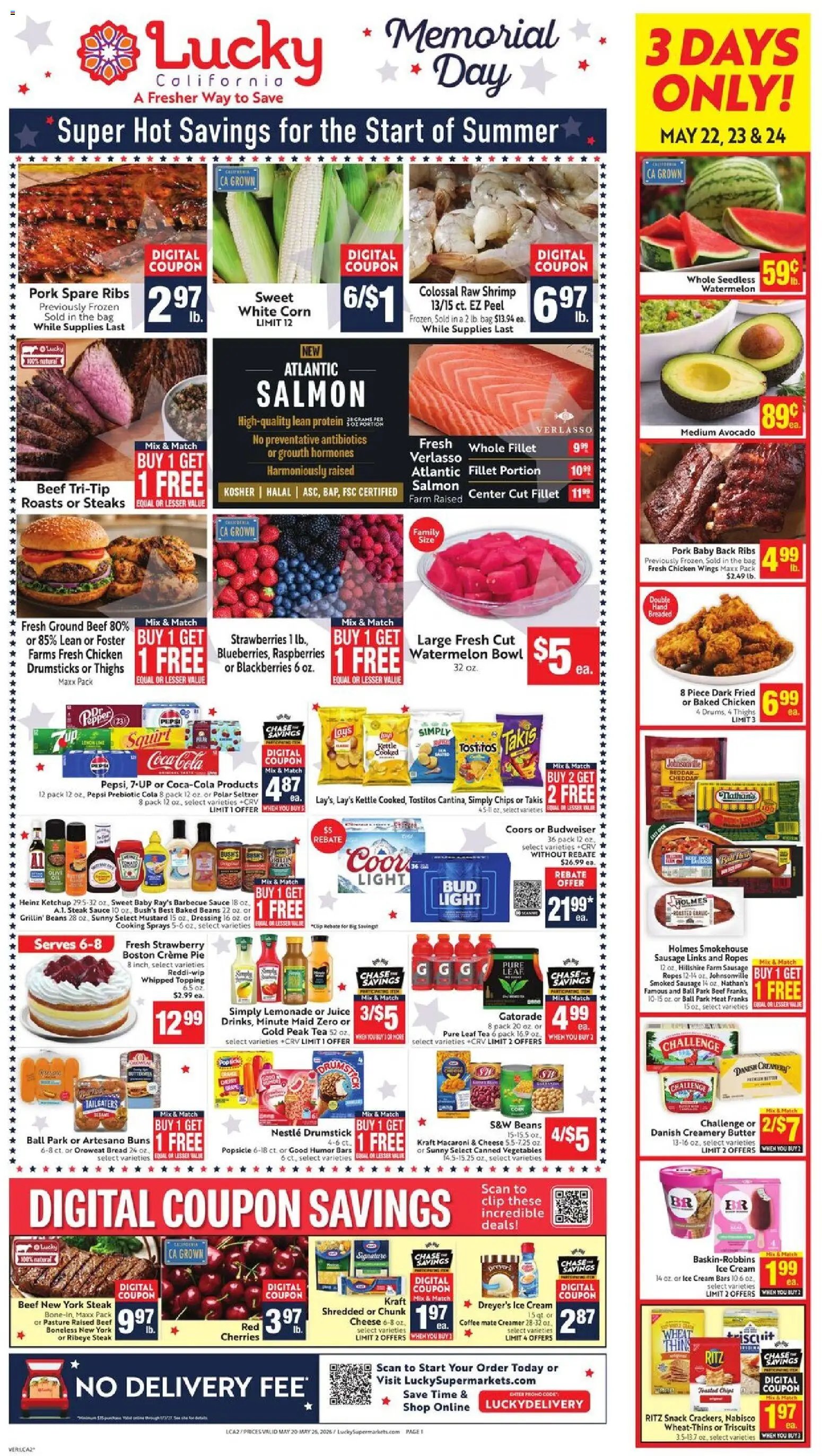 Lucky Supermarkets Weekly - AK