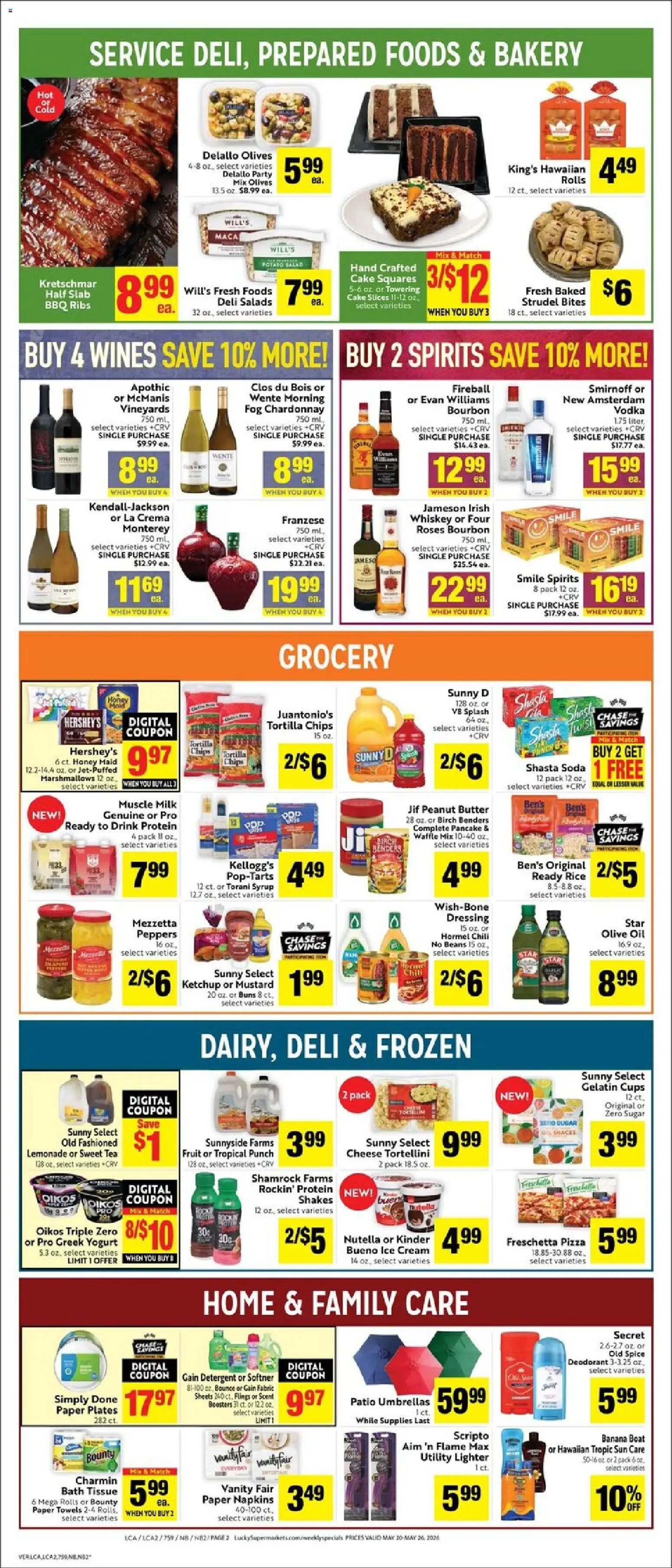 Lucky Supermarkets Weekly - AK
