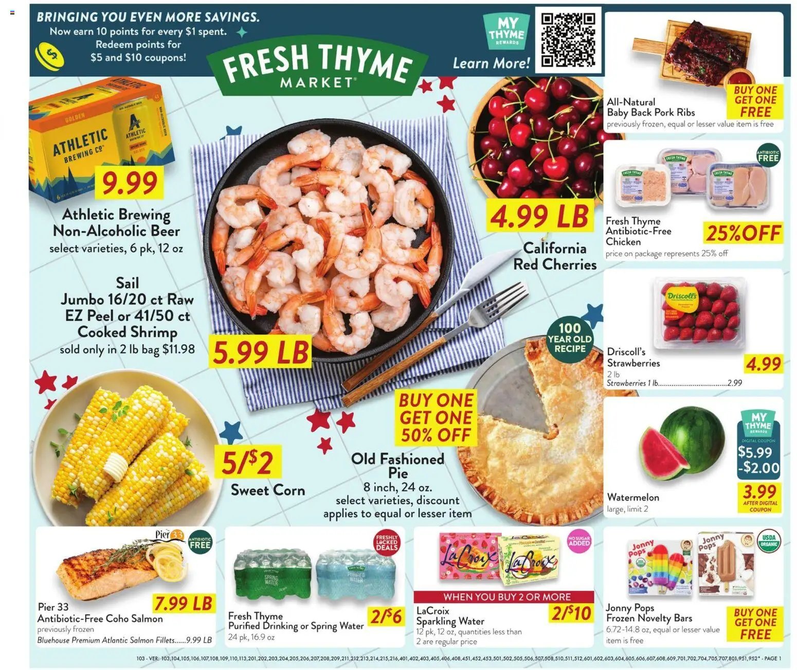 Fresh Thyme Weekly Ad - WI