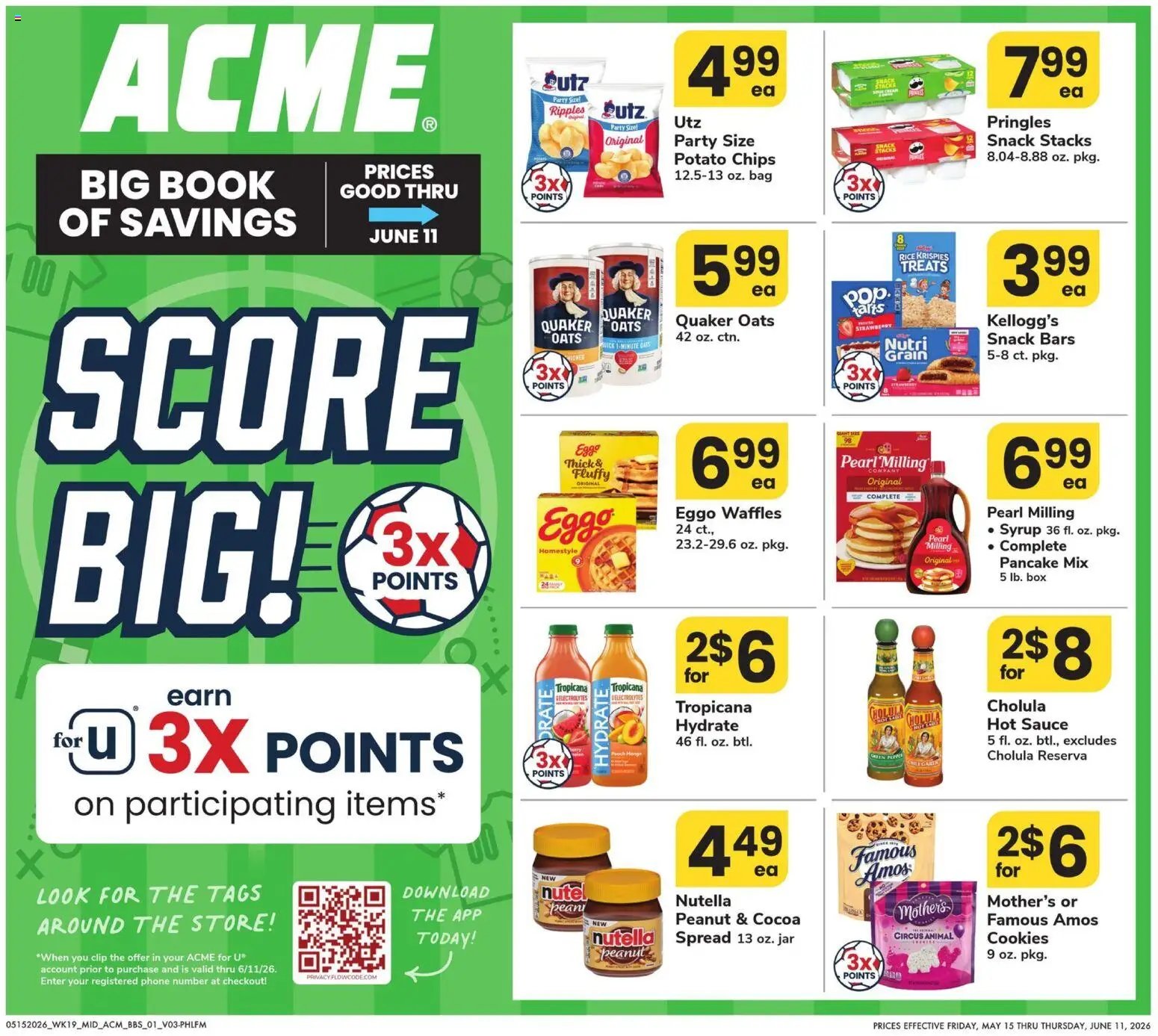 Acme Big Book of Savings