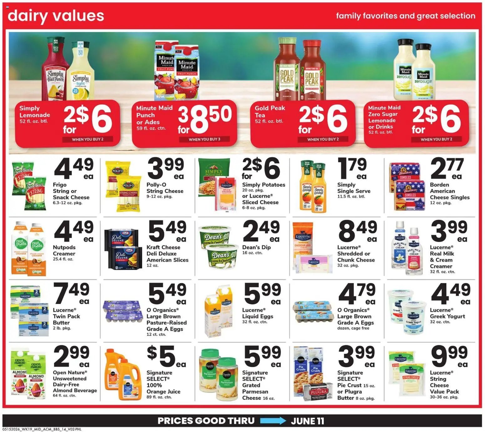 Acme Big Book of Savings