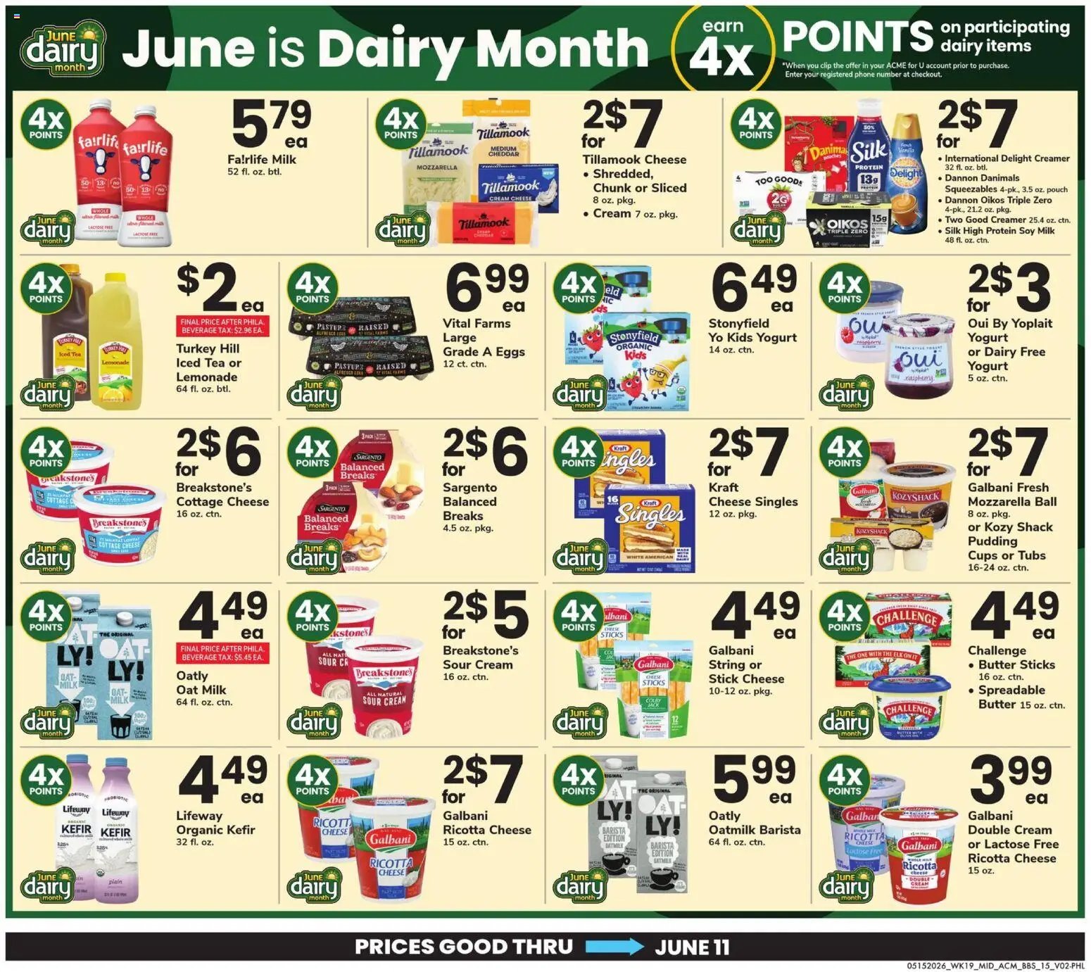 Acme Big Book of Savings