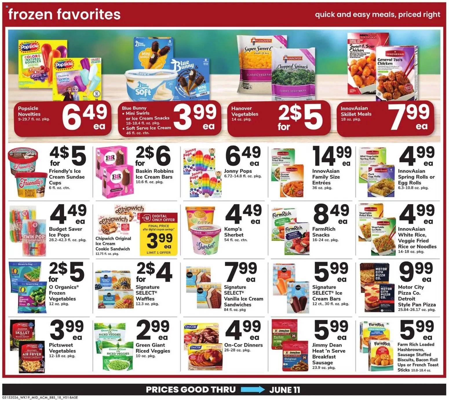 Acme Big Book of Savings
