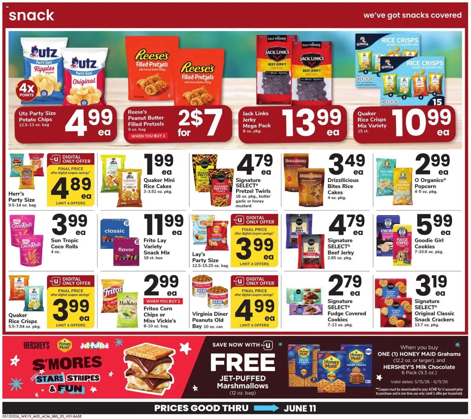 Acme Big Book of Savings