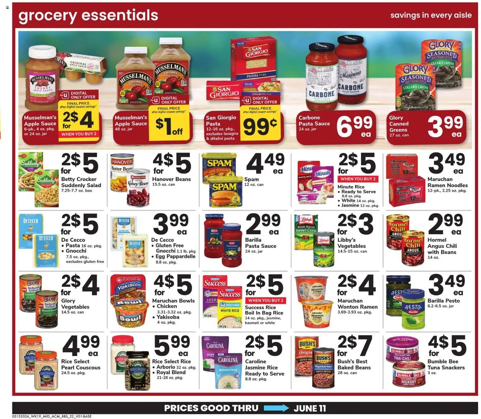 Acme Big Book of Savings