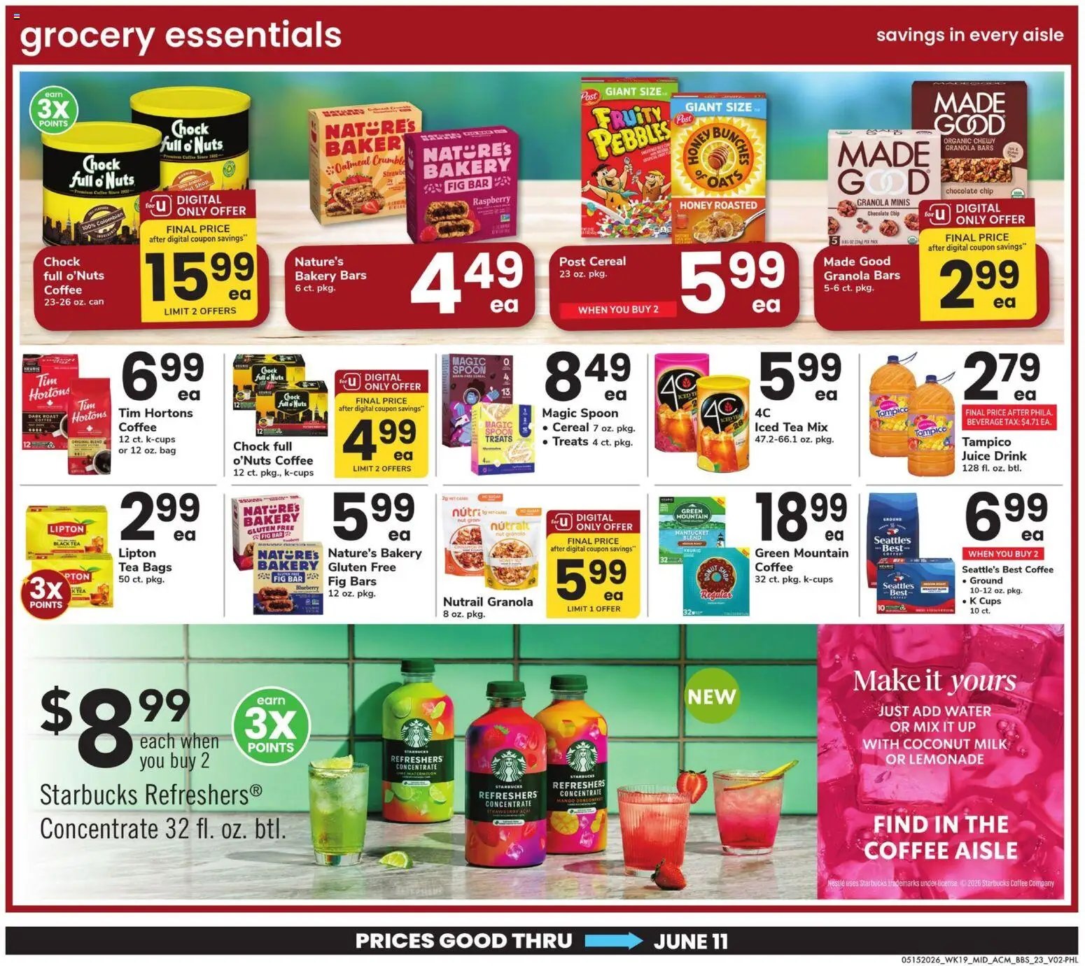 Acme Big Book of Savings
