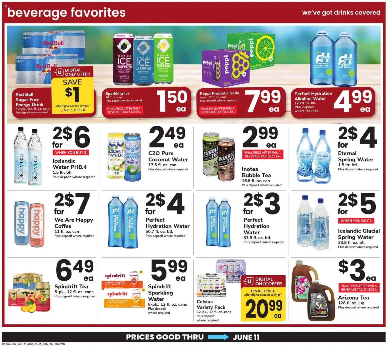Acme Big Book of Savings