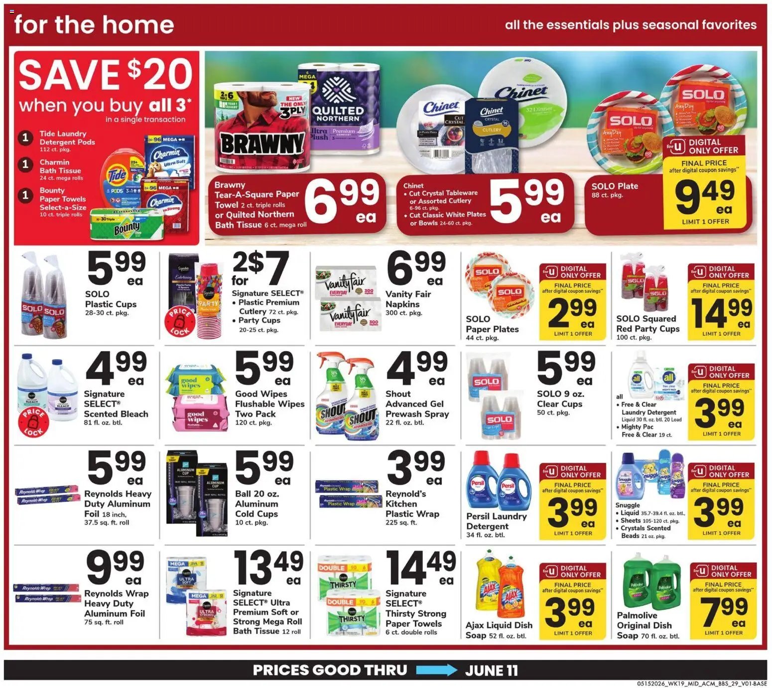 Acme Big Book of Savings
