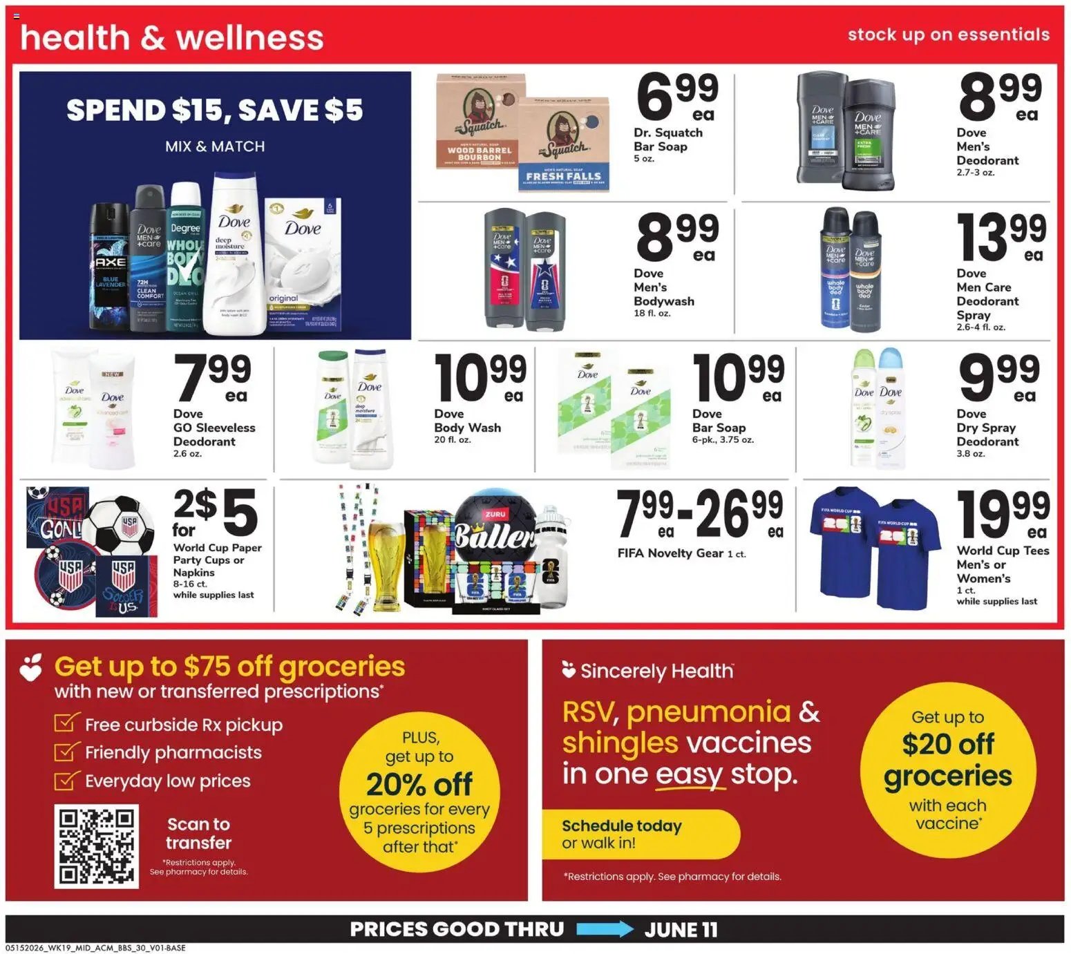 Acme Big Book of Savings