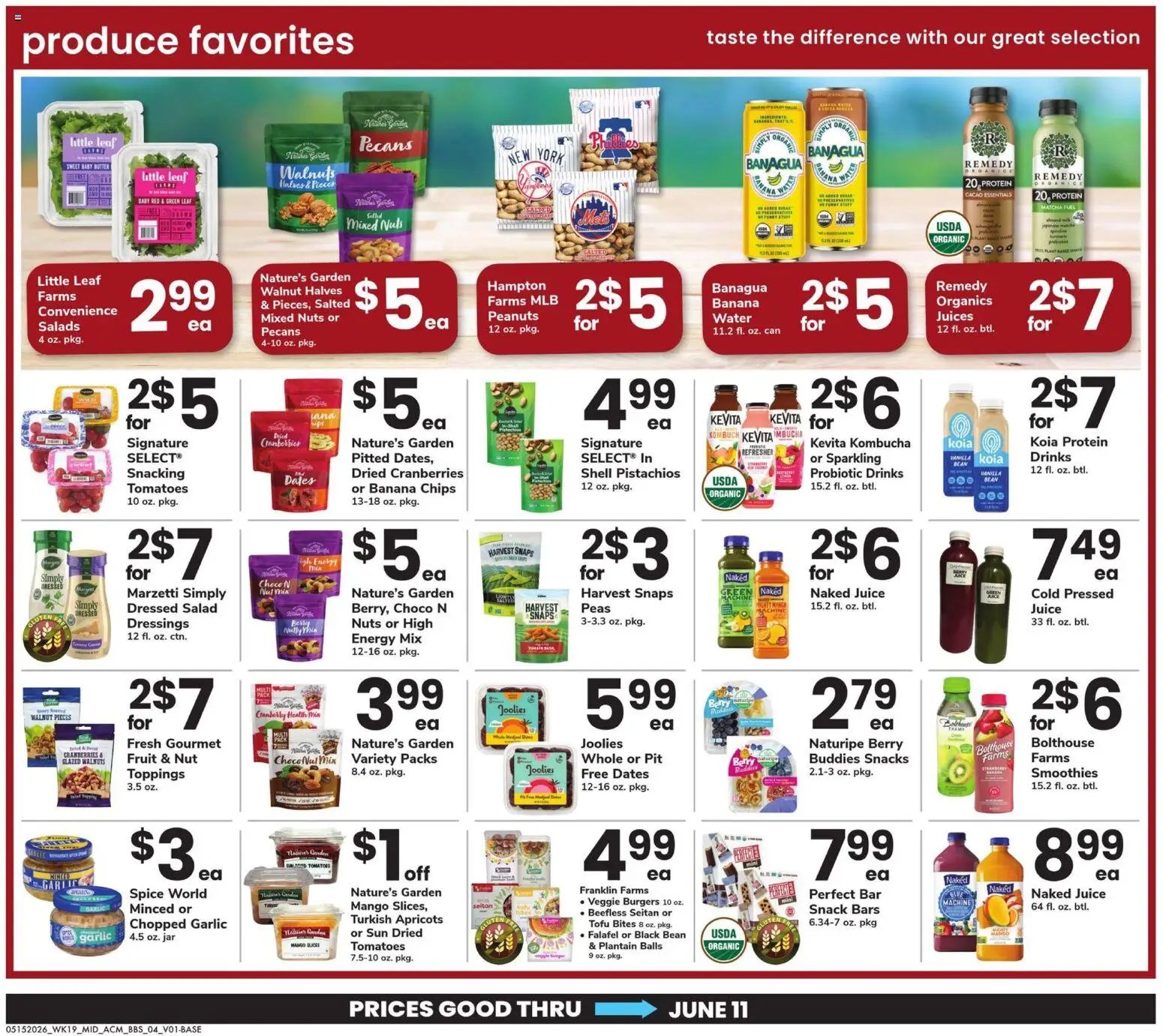 Acme Big Book of Savings