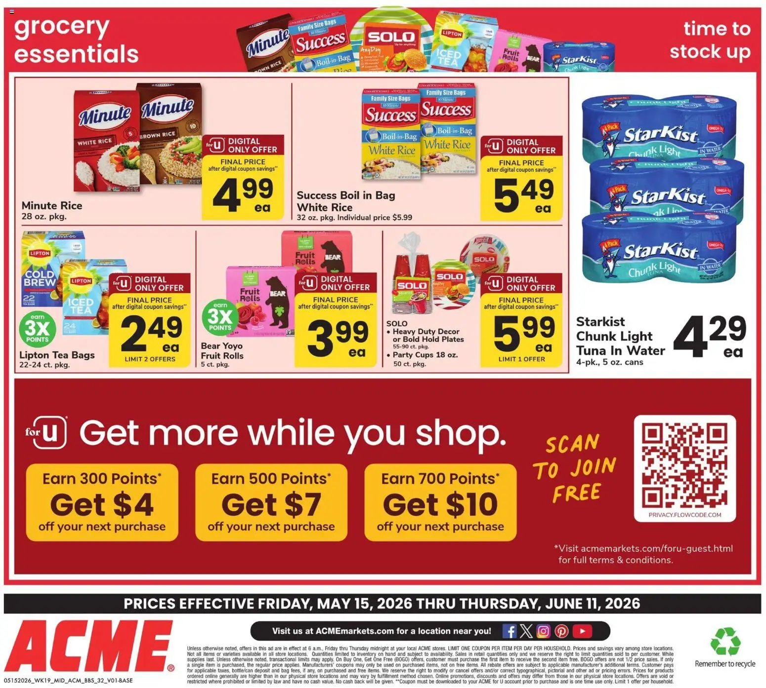 Acme Big Book of Savings