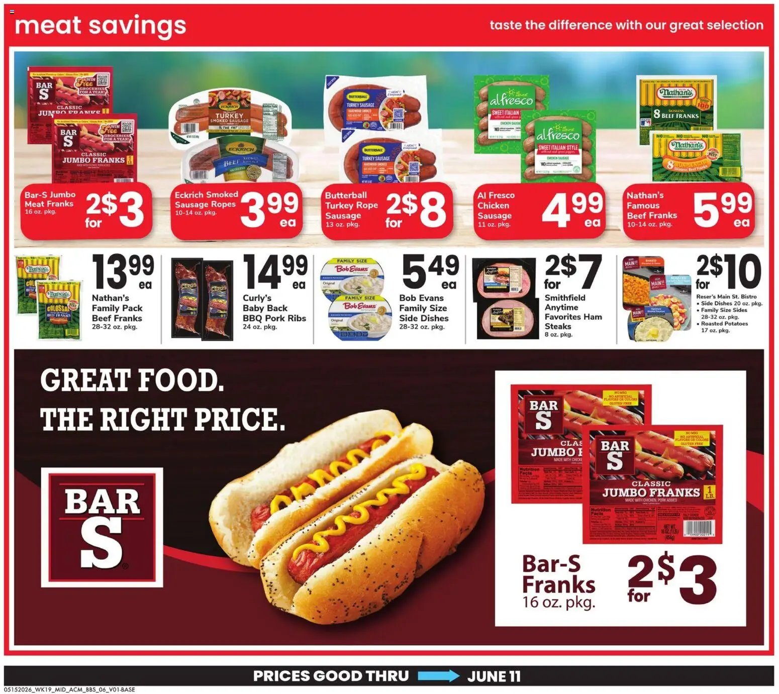Acme Big Book of Savings