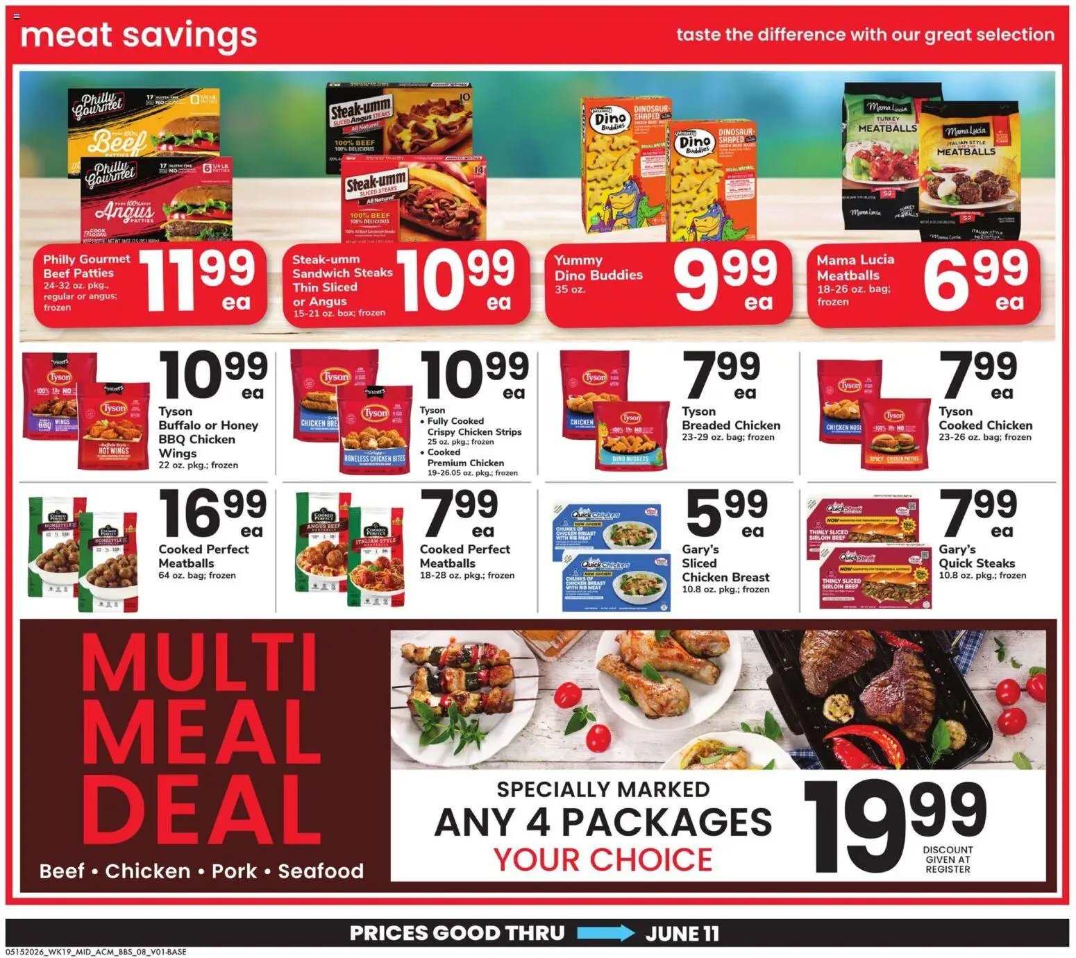 Acme Big Book of Savings
