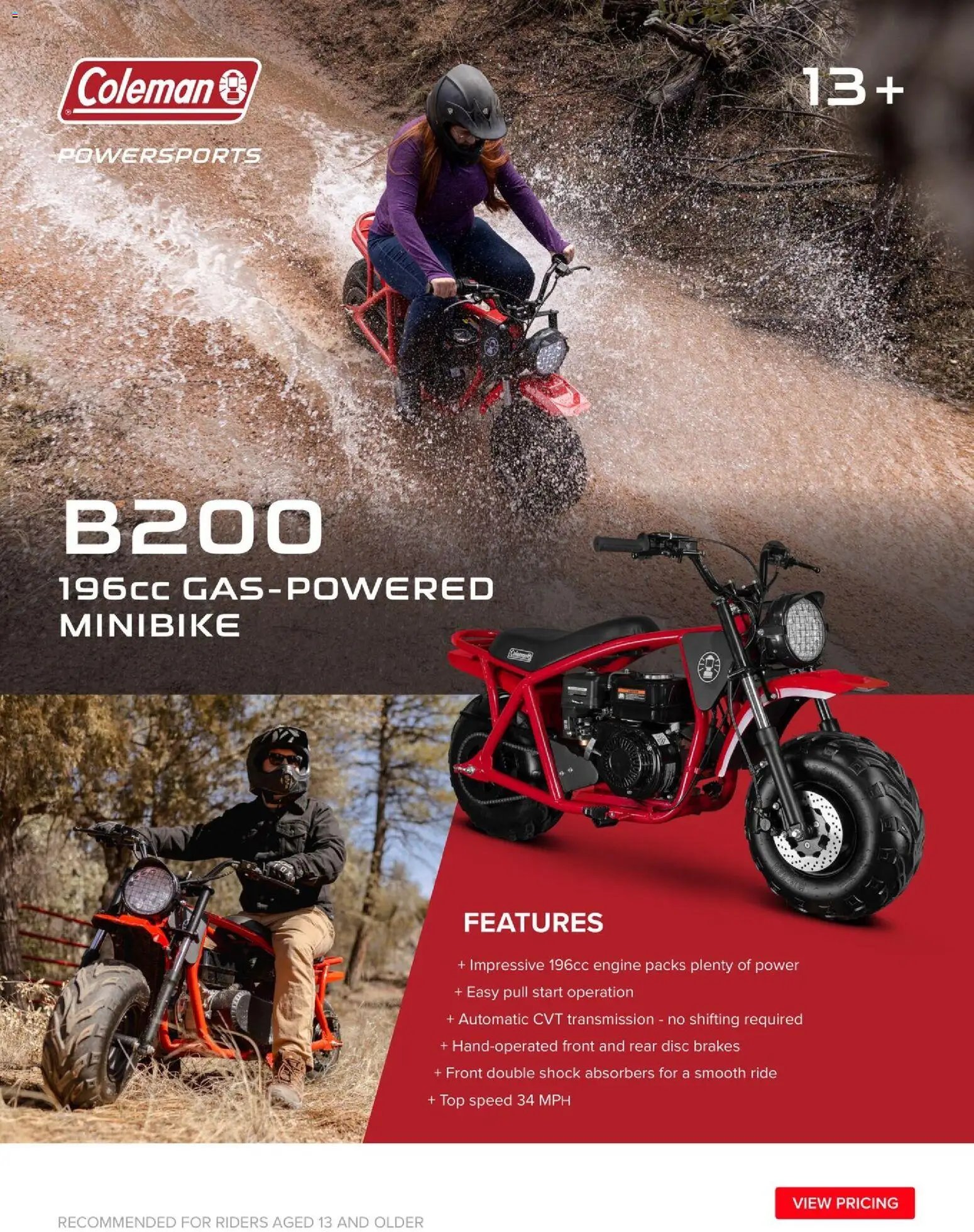 Dunham's Sports Bicycle, Minibike & Go-Kart Guide