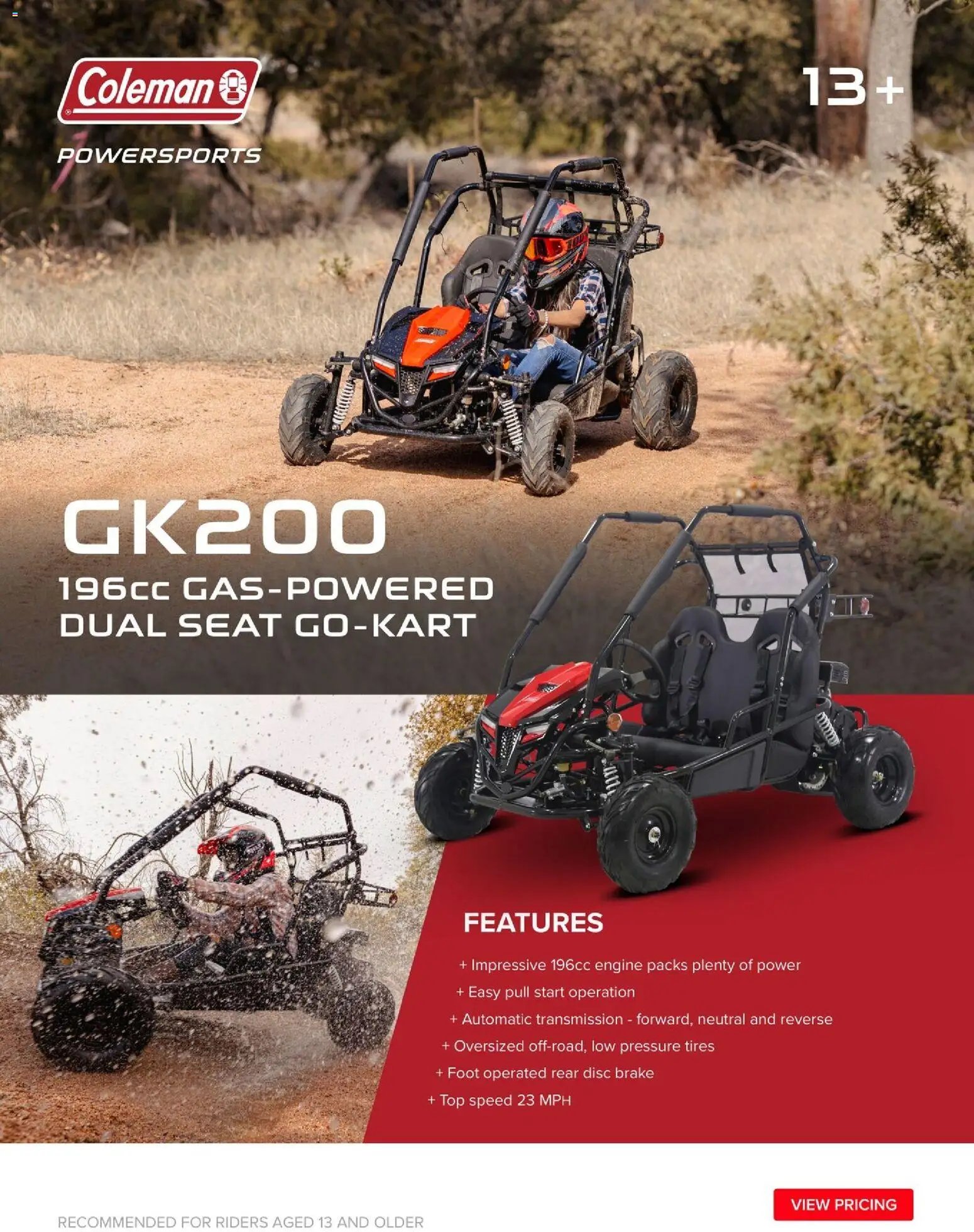 Dunham's Sports Bicycle, Minibike & Go-Kart Guide