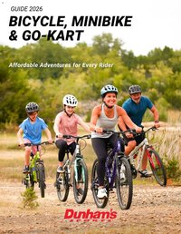 Dunham's Sports Bicycle, Minibike & Go-Kart Guide