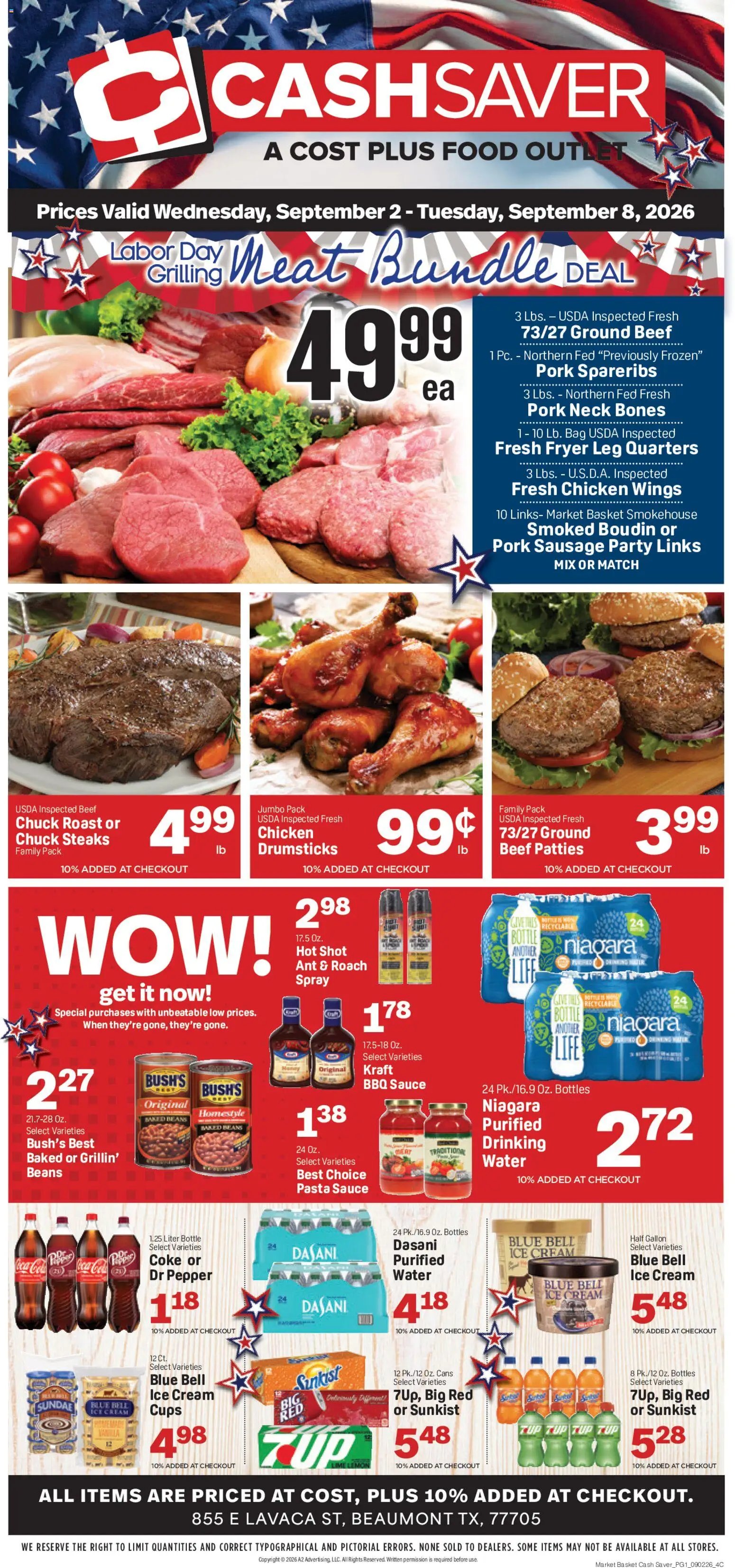 Market Basket Cash Saver