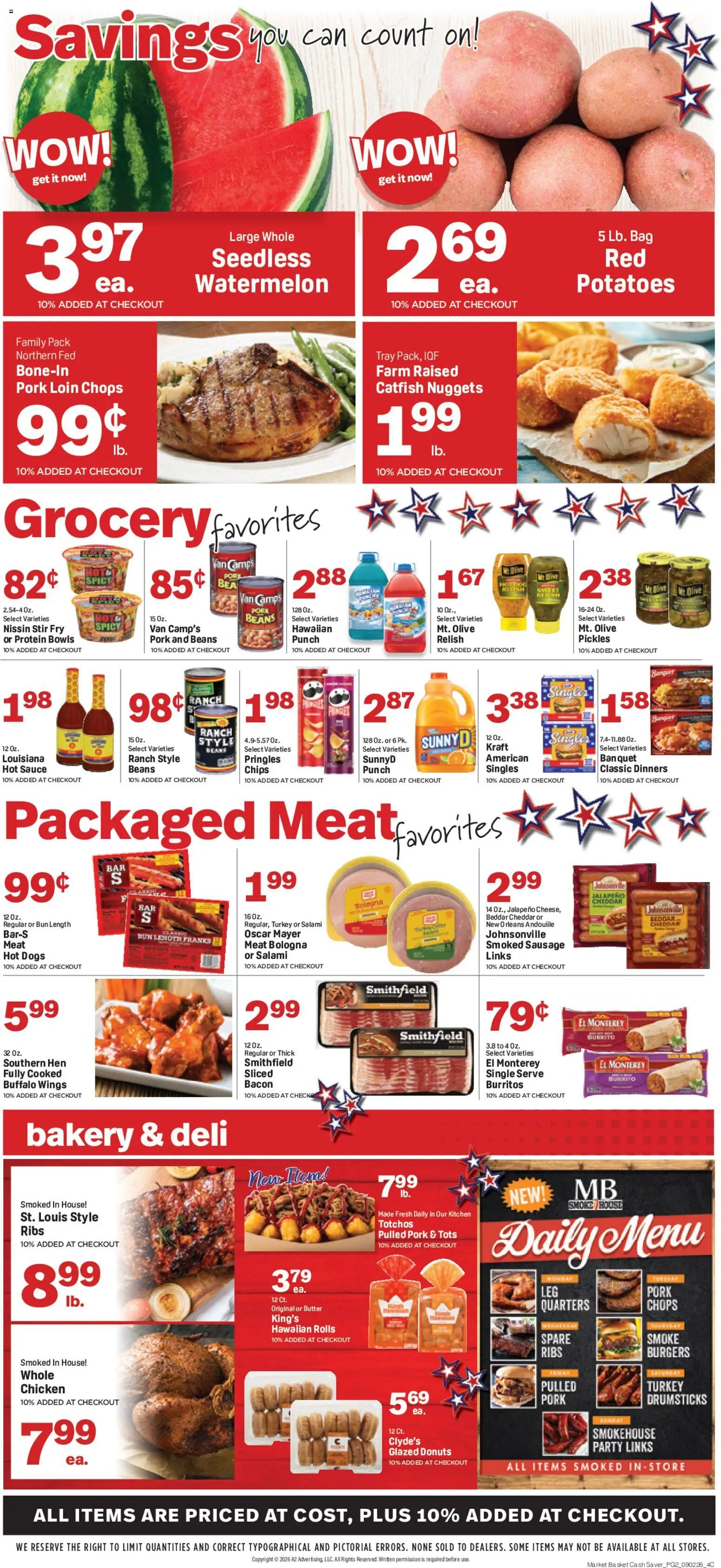 Market Basket Cash Saver