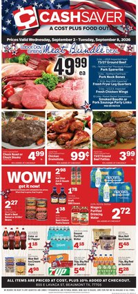 Market Basket Cash Saver