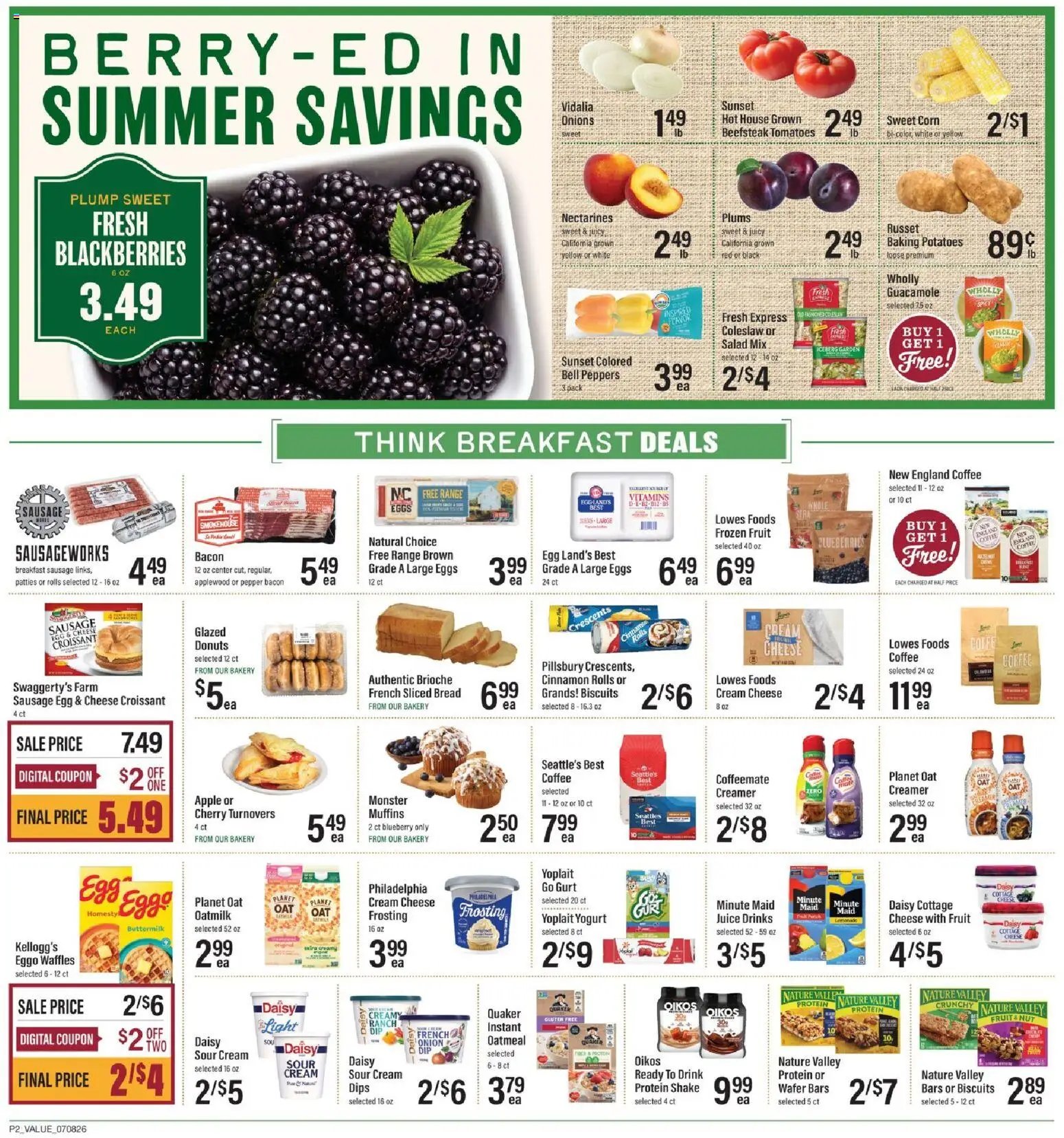 Lowes Foods Weekly Ad - NC
