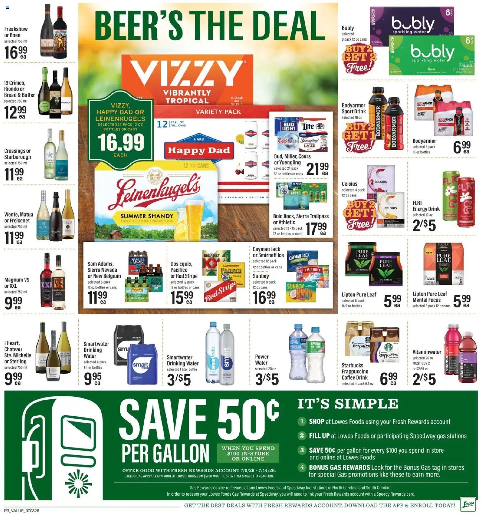Lowes Foods Weekly Ad - NC