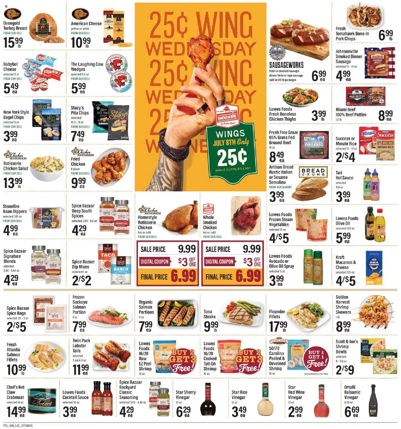 Lowes Foods Weekly Ad - NC