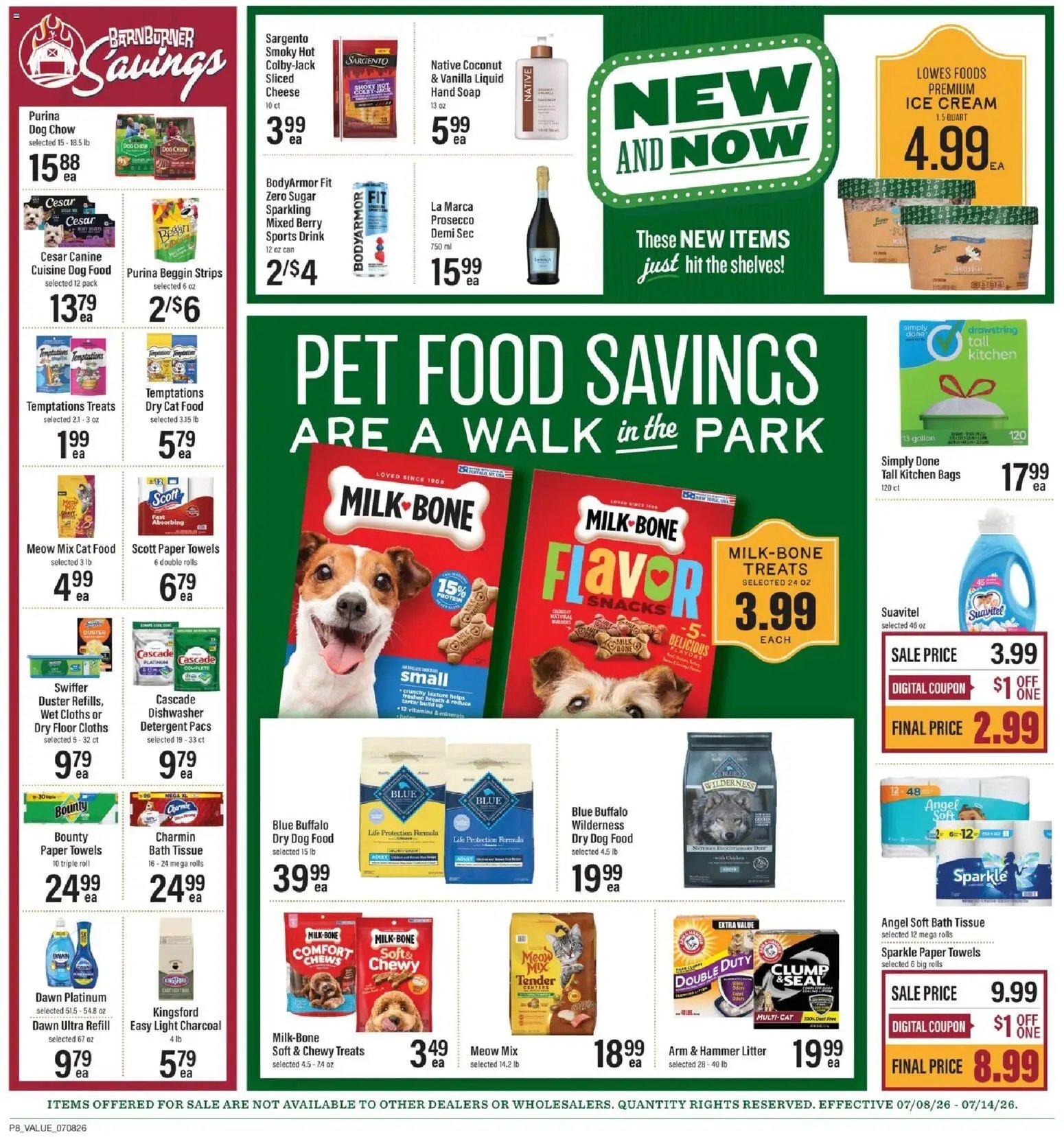 Lowes Foods Weekly Ad - NC