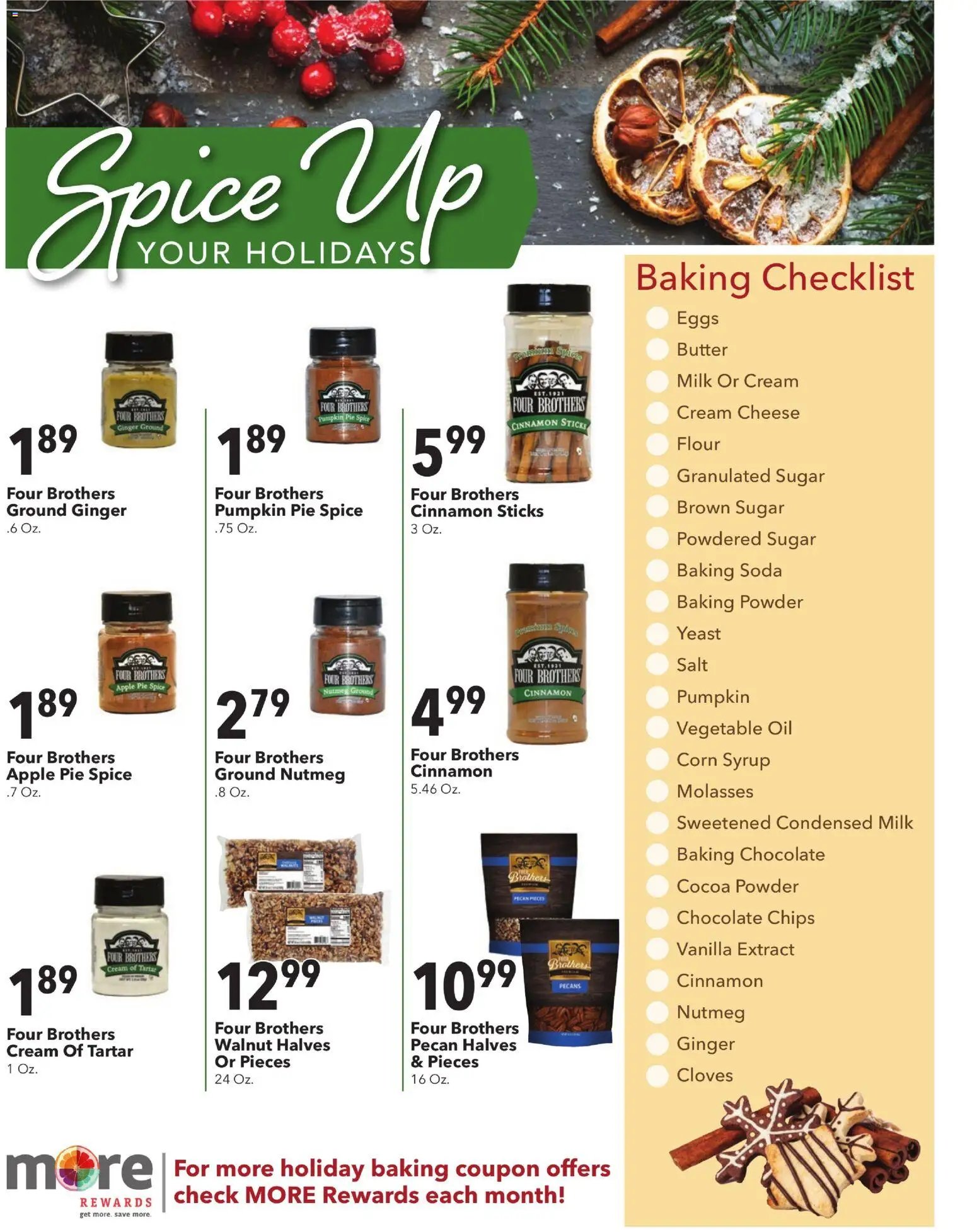 Coborn's Taste of the Holidays (2025-11-01 - 2025-12-31) | 3