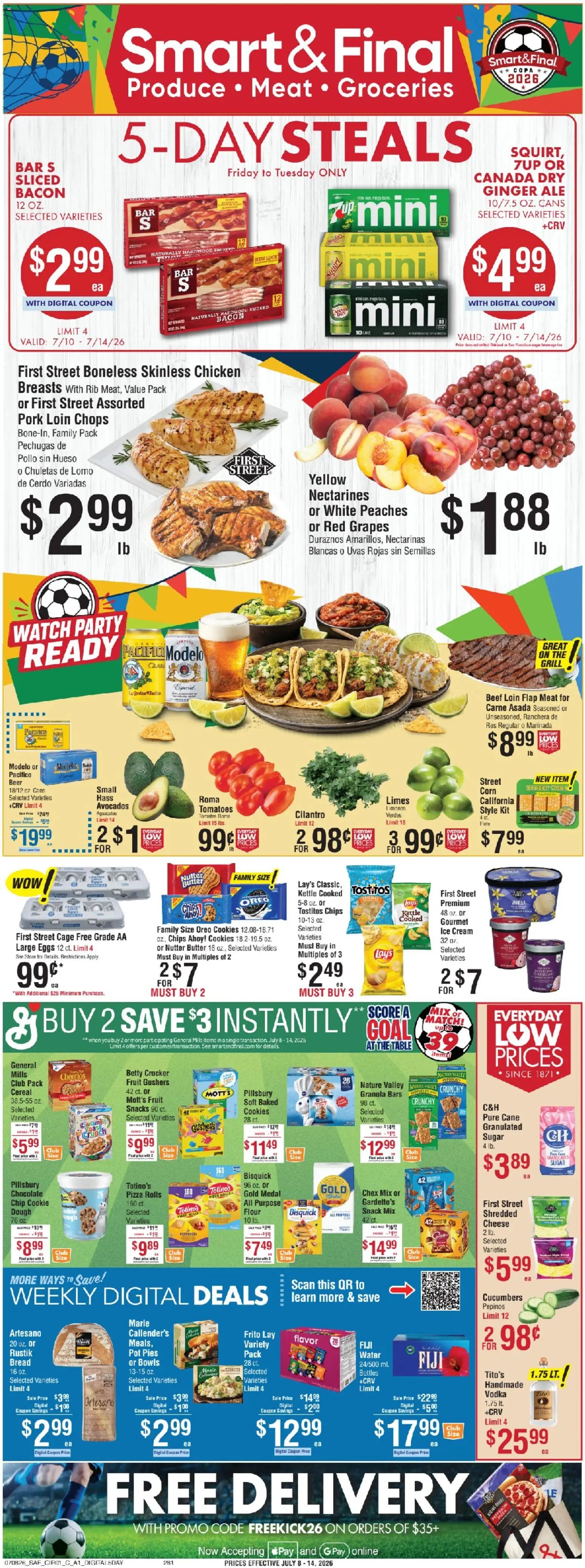 Smart & Final Weekly Ad