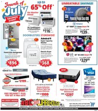 ABC Warehouse Weekly Ad