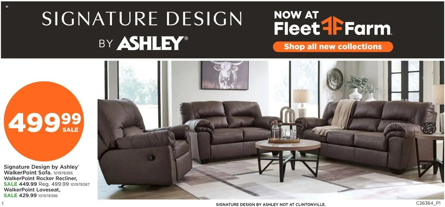 Mills Fleet Farm Signature Design