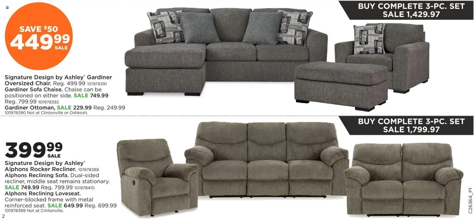 Mills Fleet Farm Signature Design