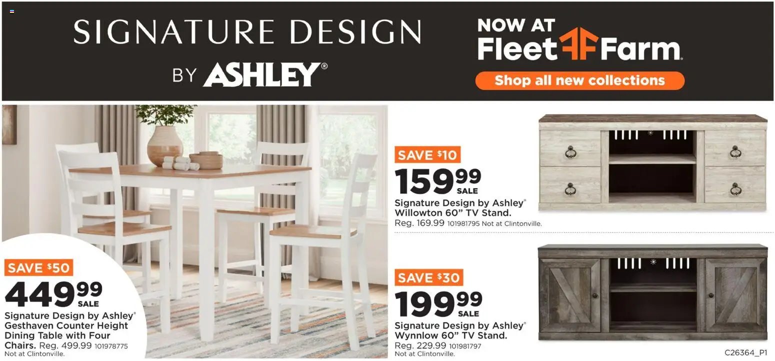 Mills Fleet Farm Signature Design