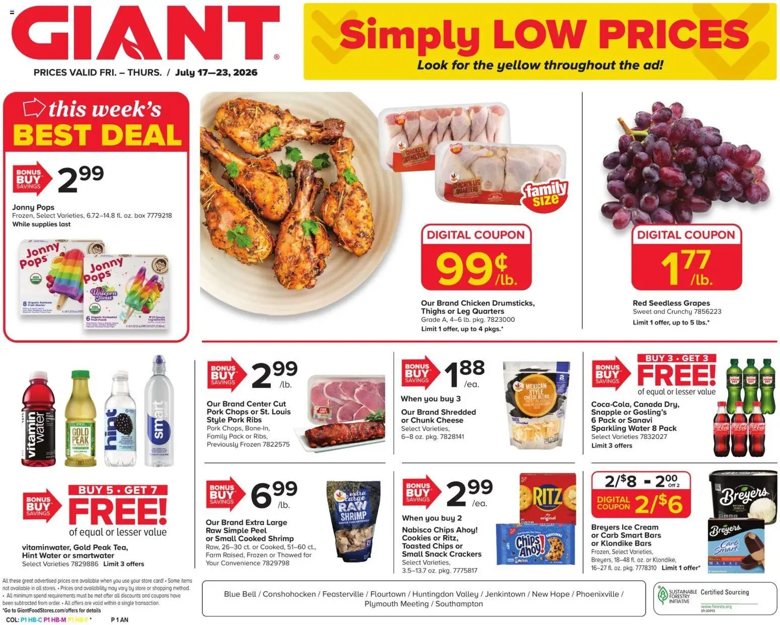 Giant Weekly Ad