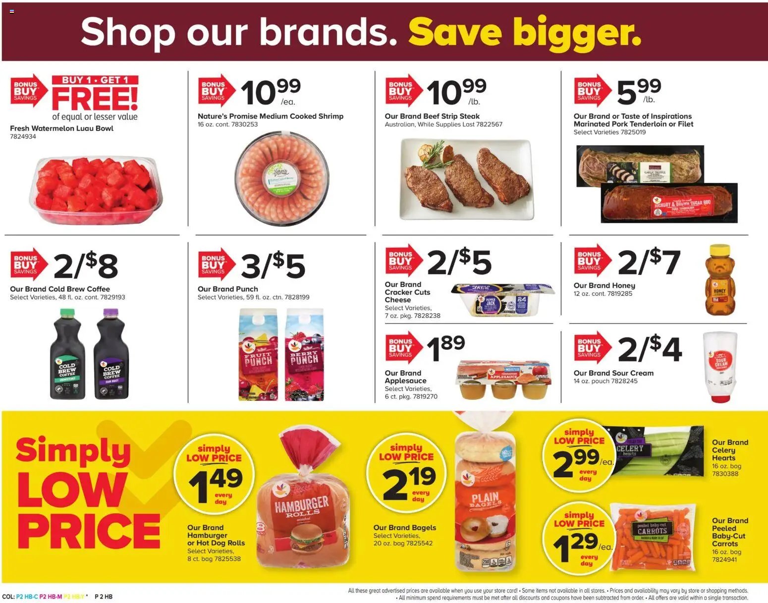 Giant Weekly Ad