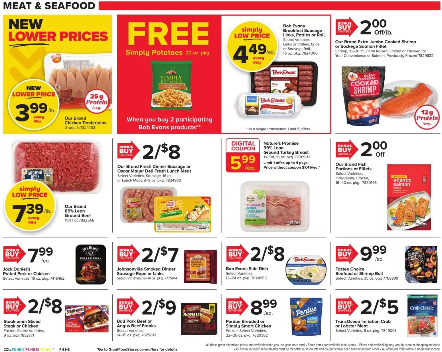 Giant Weekly Ad