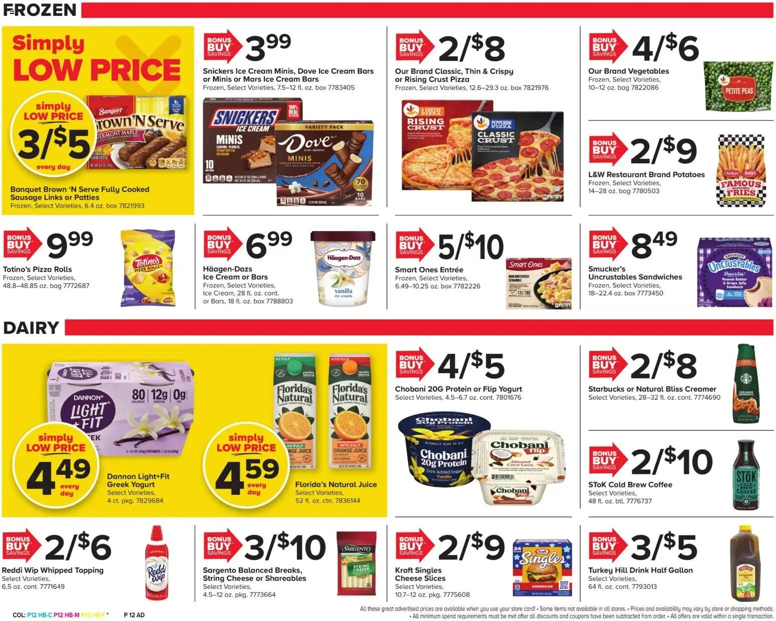 Giant Weekly Ad