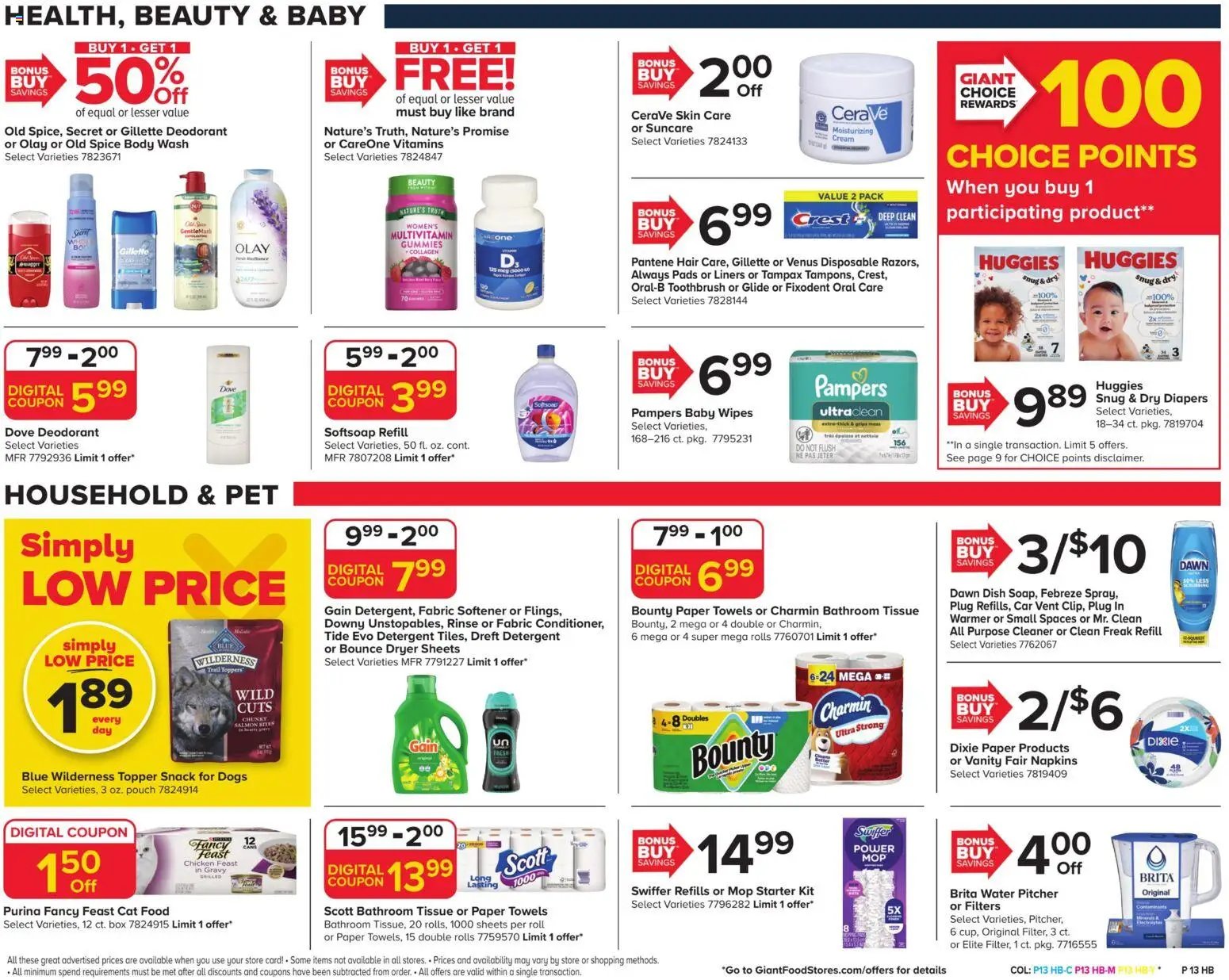 Giant Weekly Ad