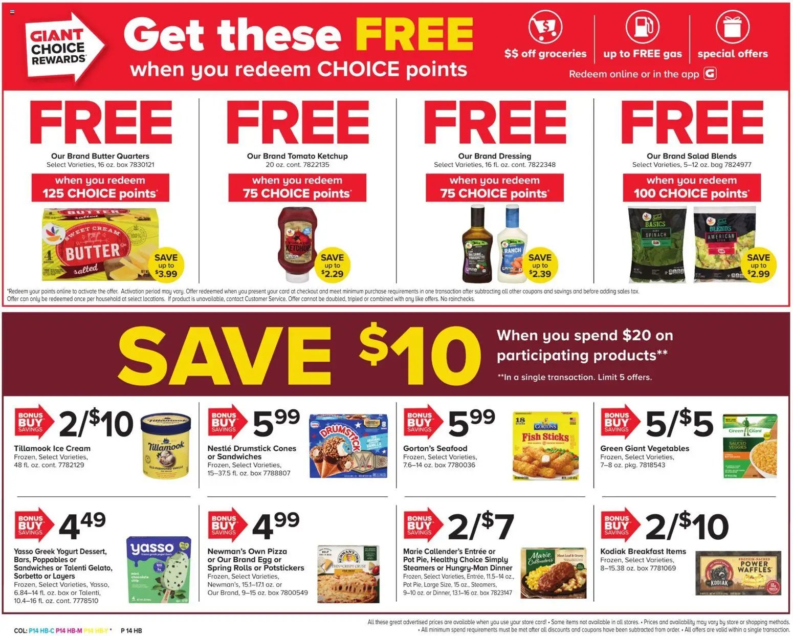 Giant Weekly Ad