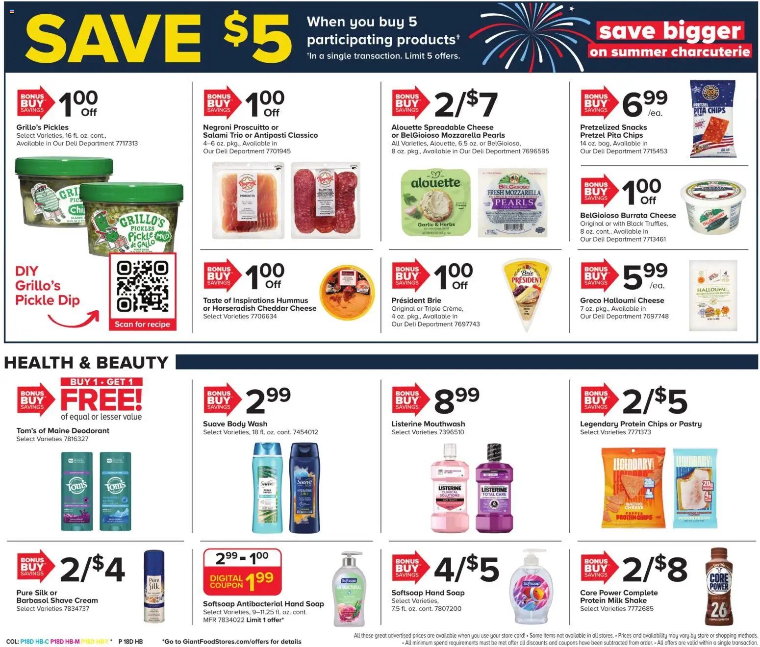 Giant Weekly Ad