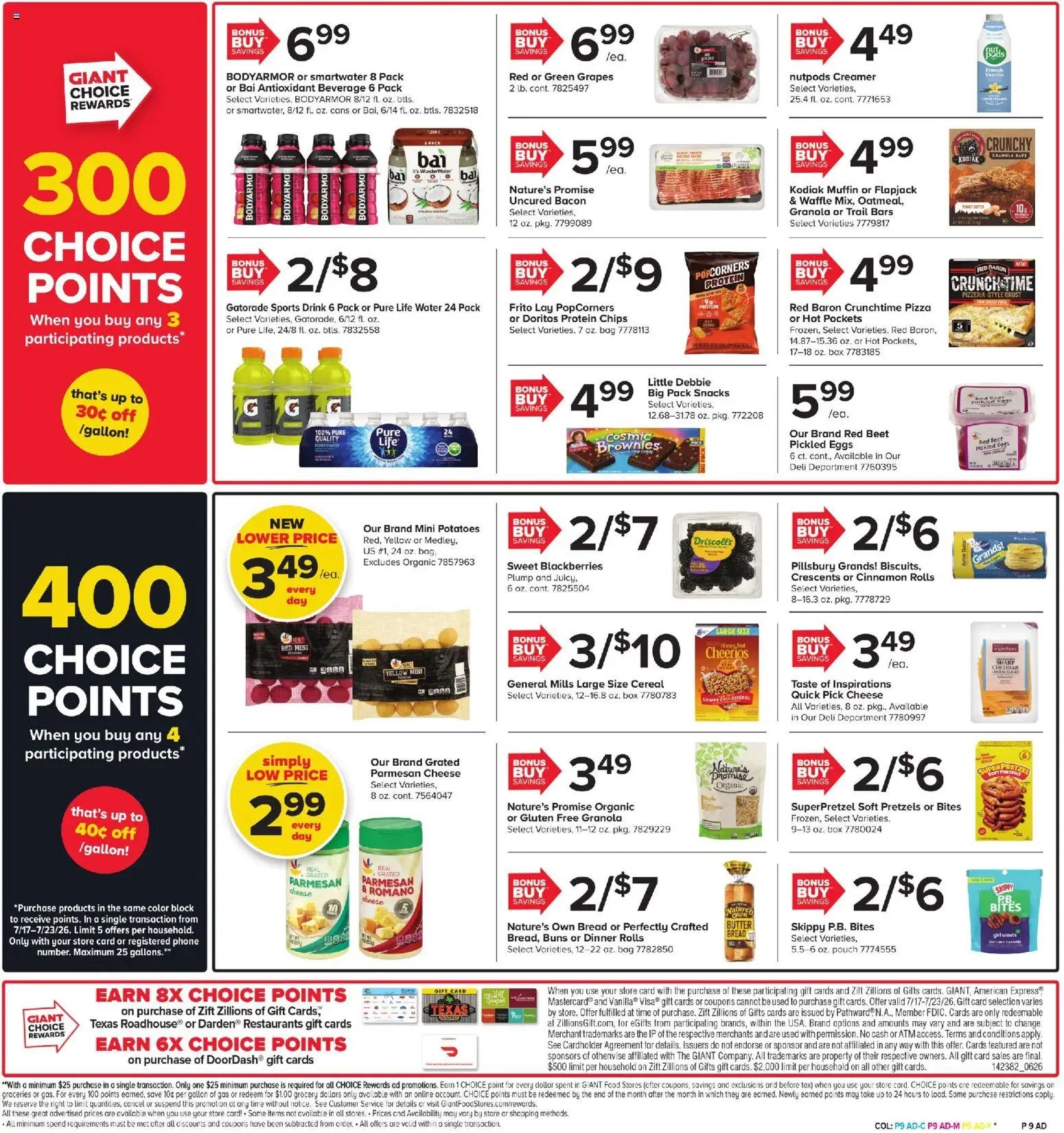 Giant Weekly Ad