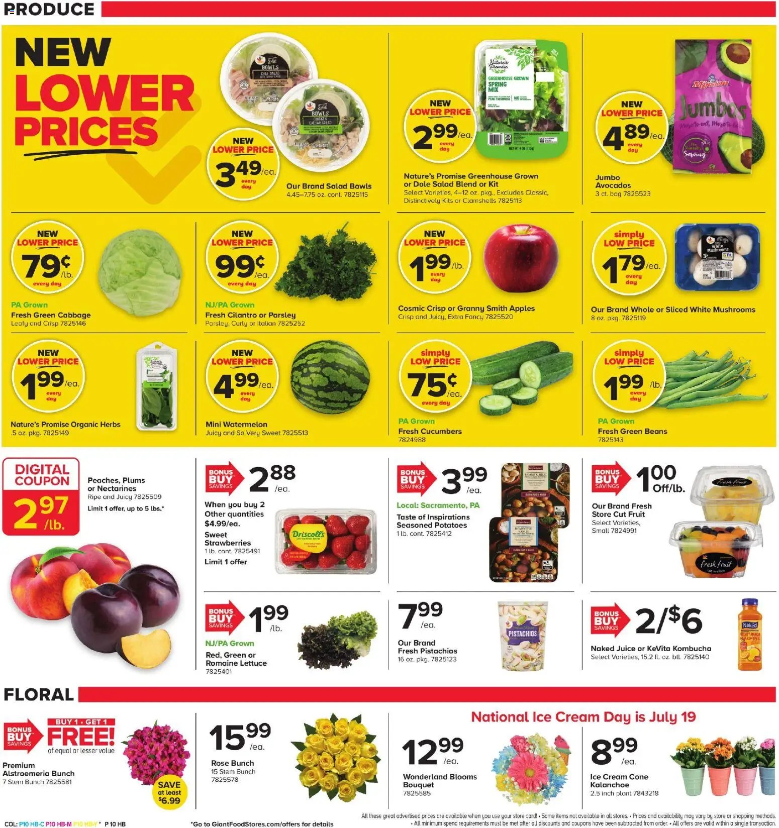 Giant Weekly Ad