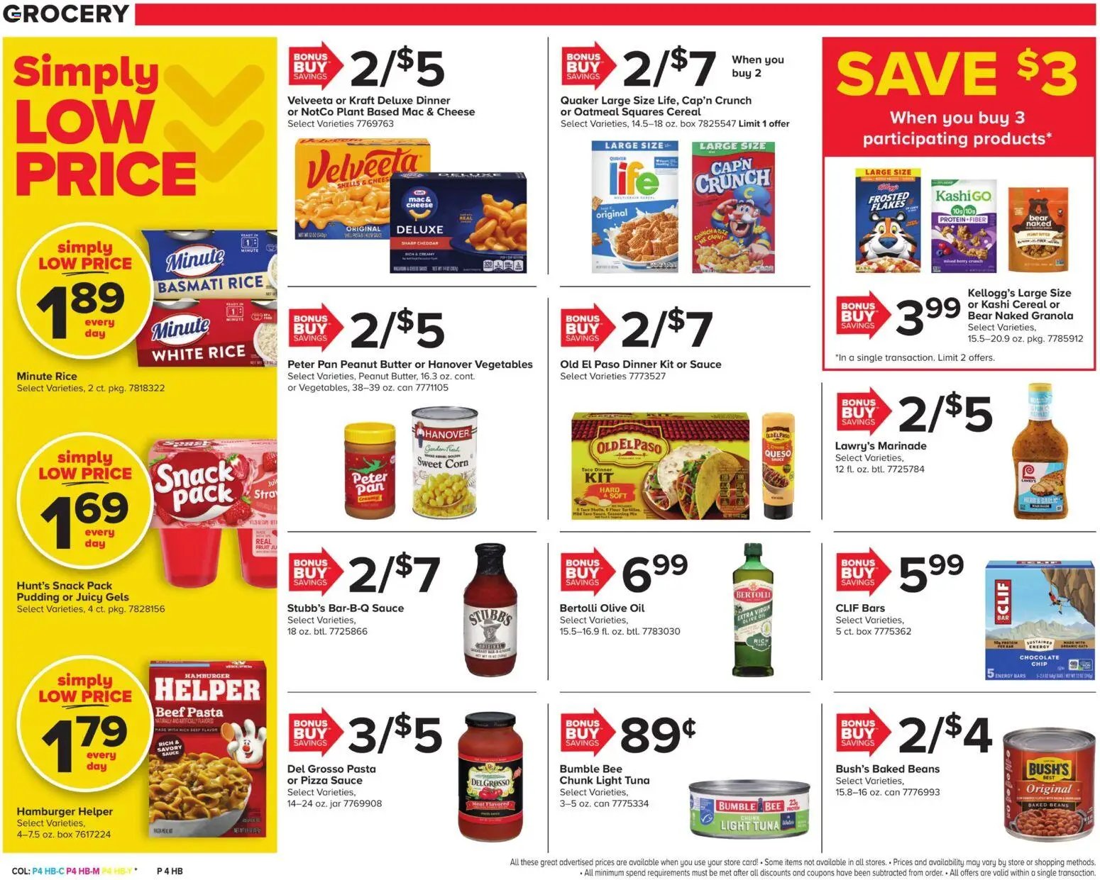 Giant Weekly Ad