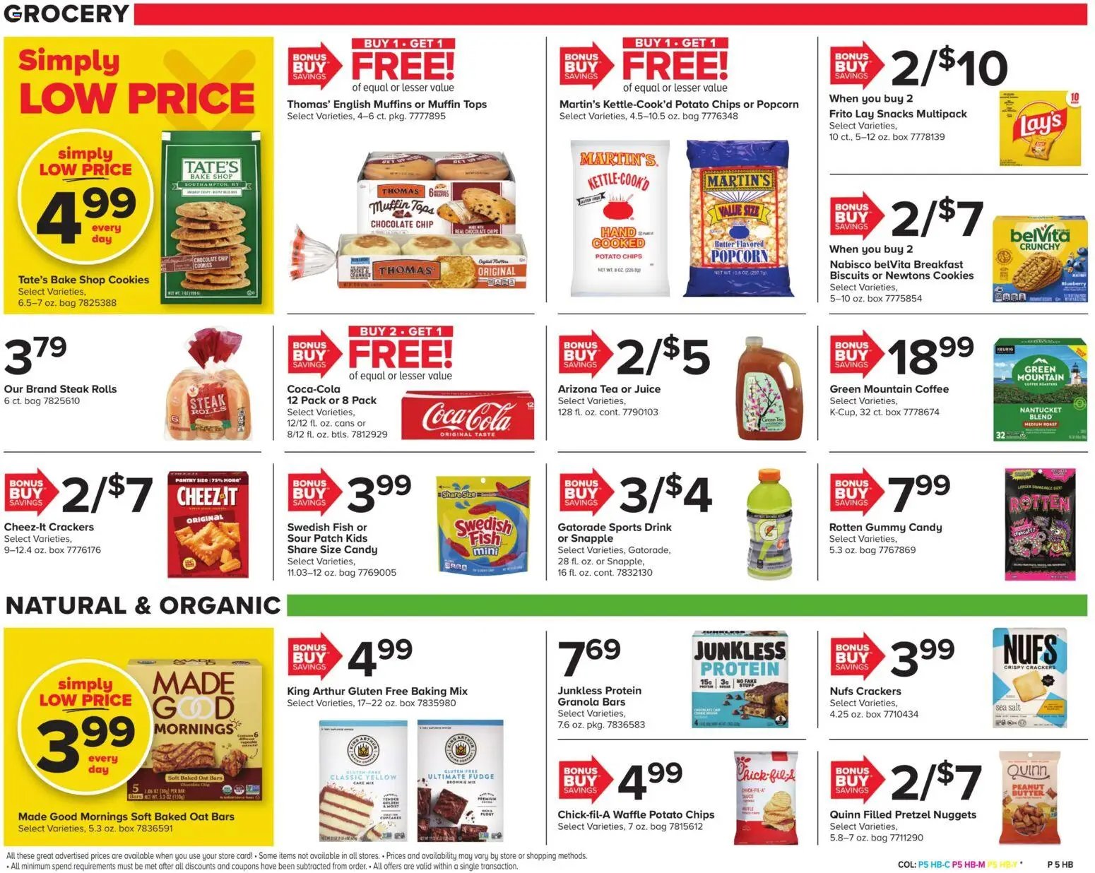 Giant Weekly Ad