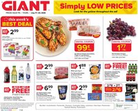 Giant Weekly Ad