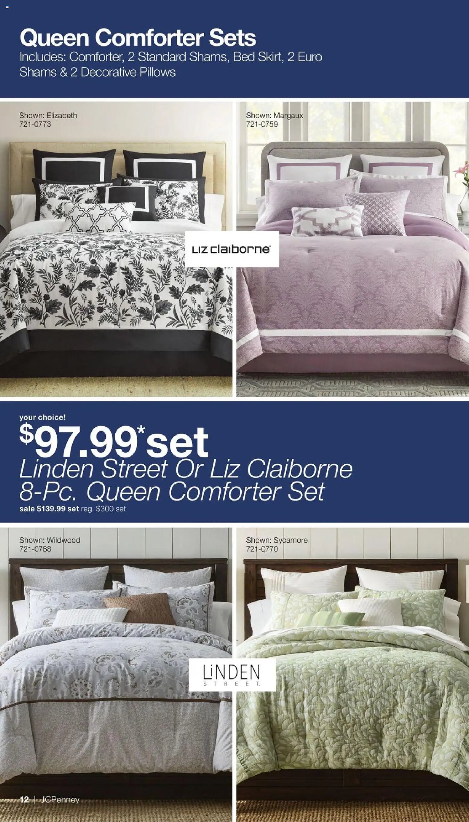 JCPenney Memorial Day Home Sale