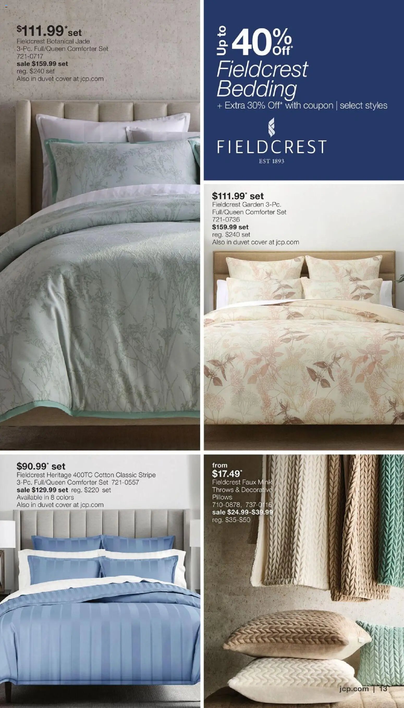 JCPenney Memorial Day Home Sale