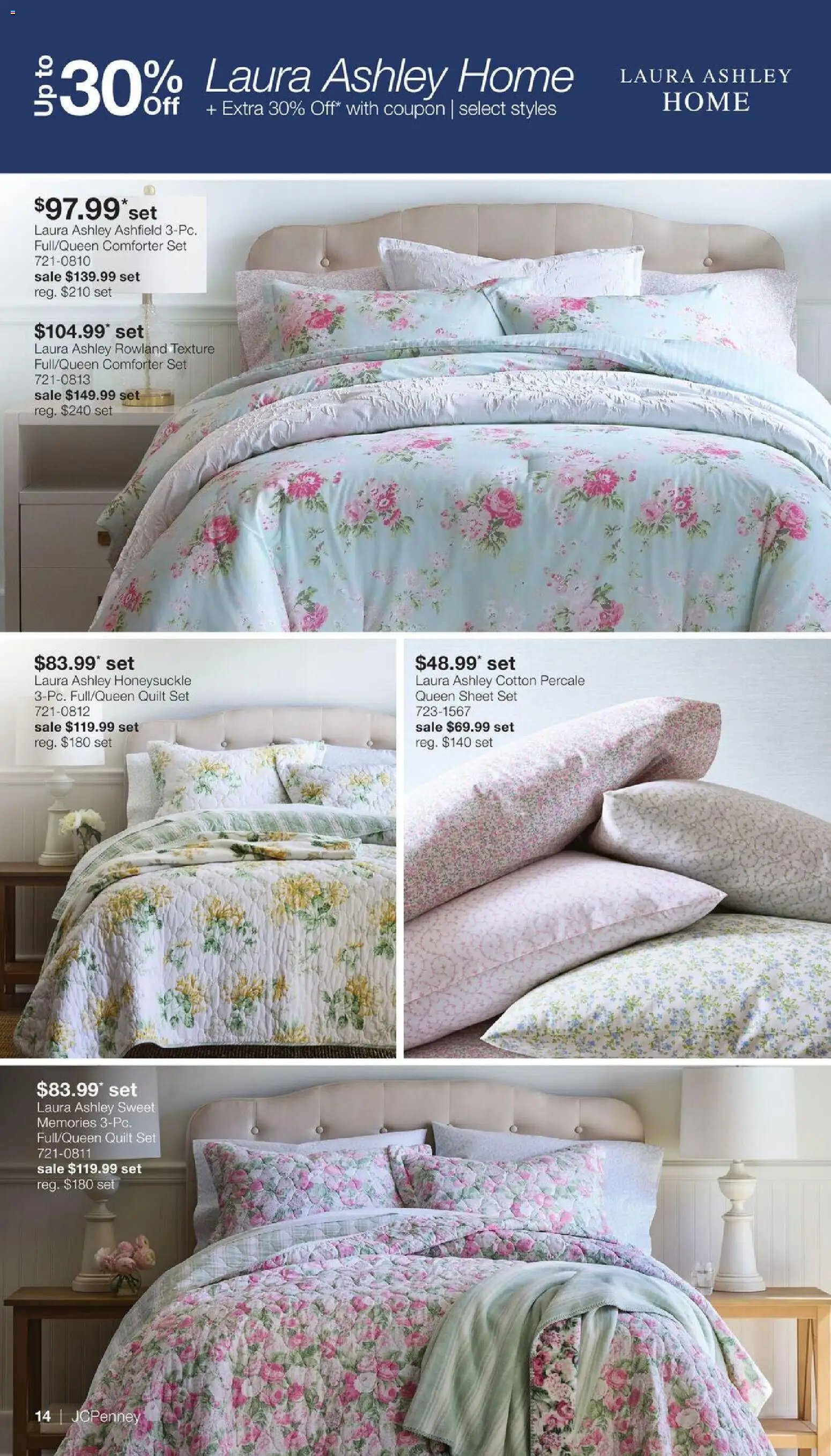 JCPenney Memorial Day Home Sale