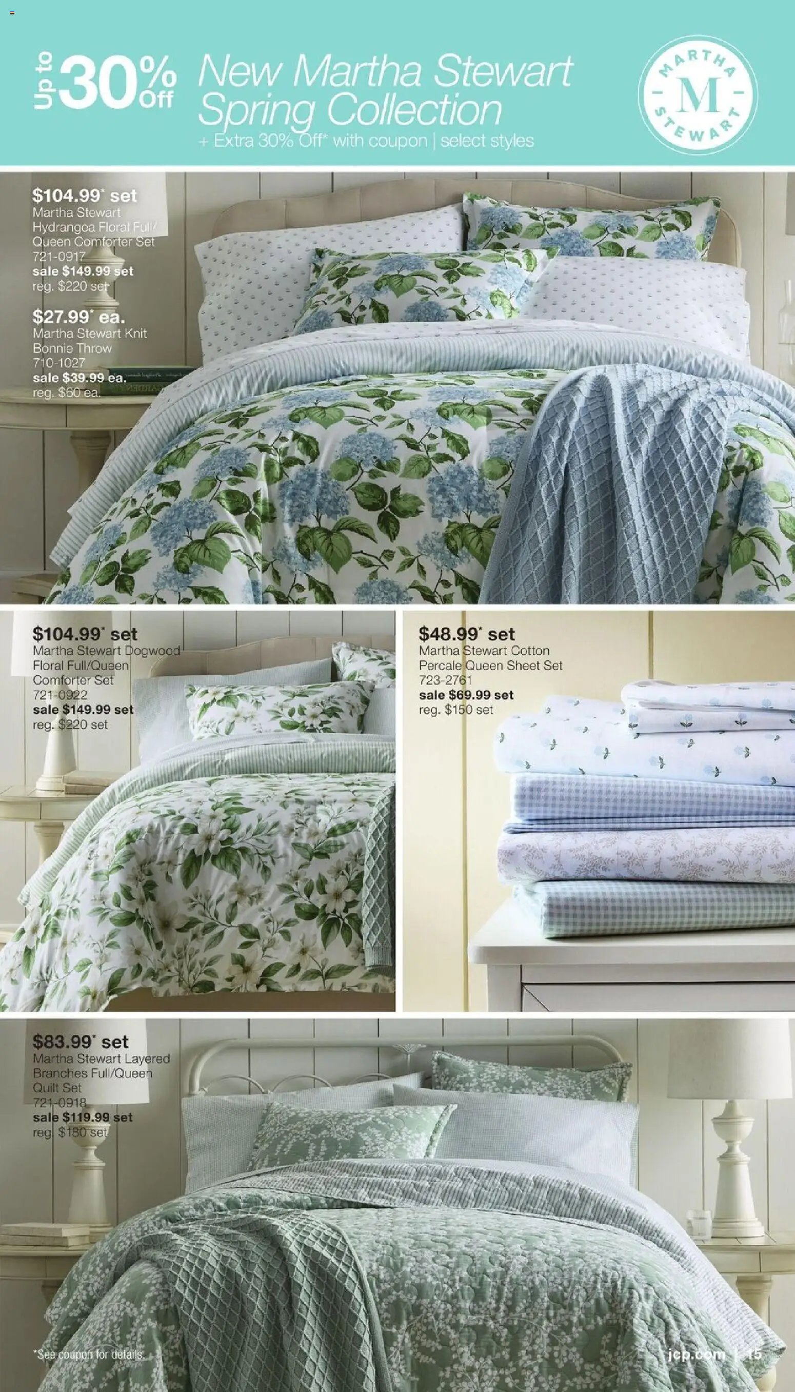 JCPenney Memorial Day Home Sale